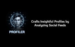 Profiler: AI Profile Analyzer media 1