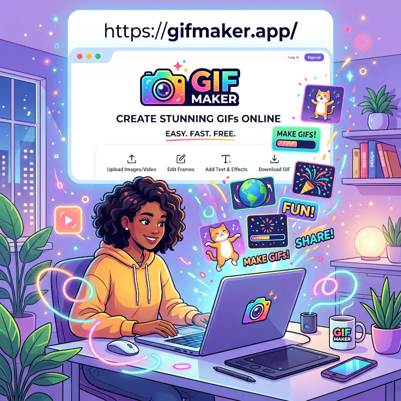 Online GIF Maker screenshot 1