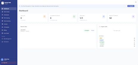 Service Tech Manager gallery image