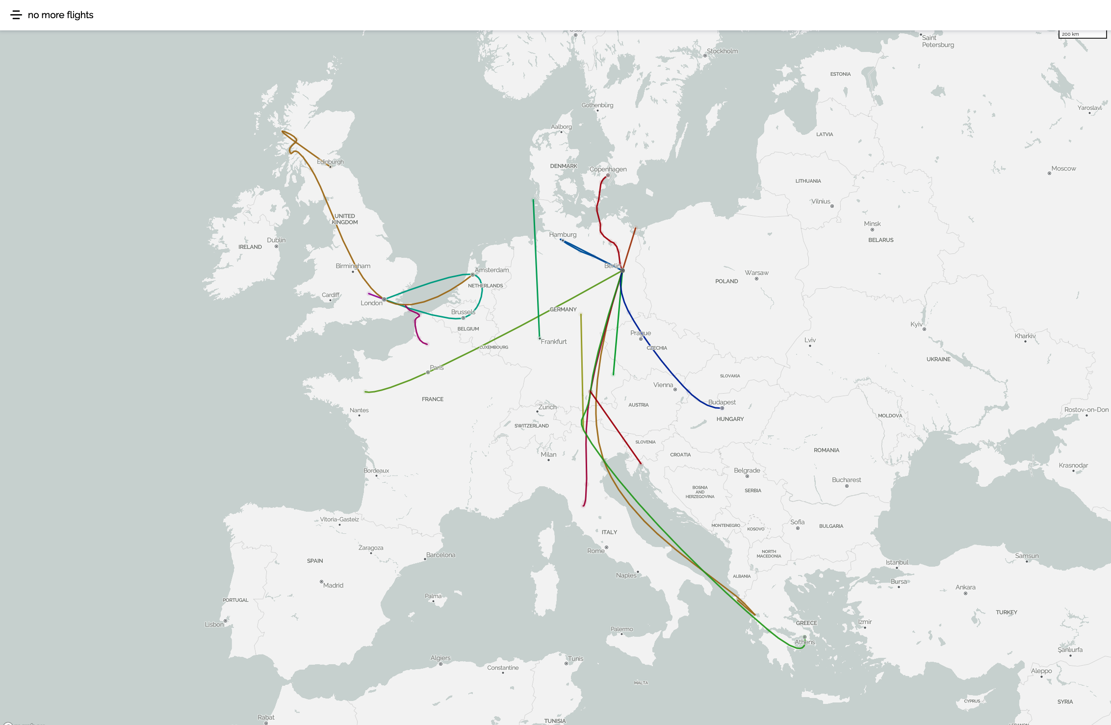 NoMoreFlights gallery image