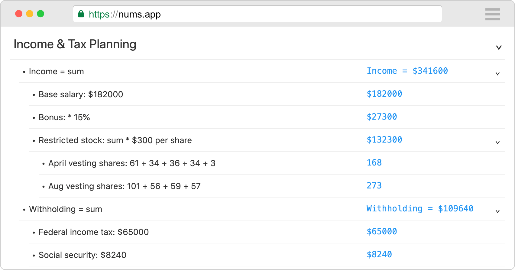 Nums App gallery image