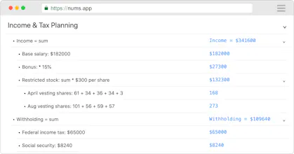 Nums App gallery image
