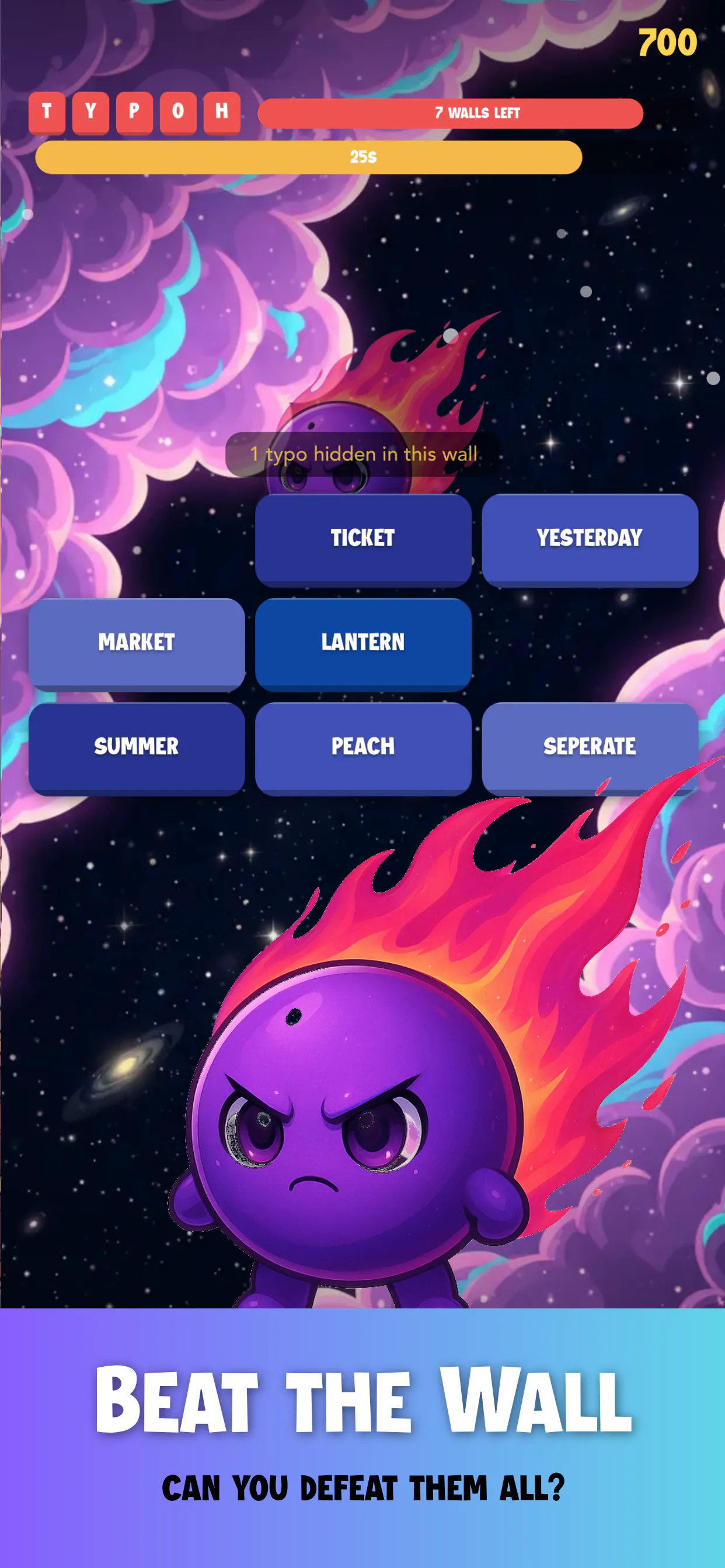 TypOh! — Spelling & Math Game gallery image