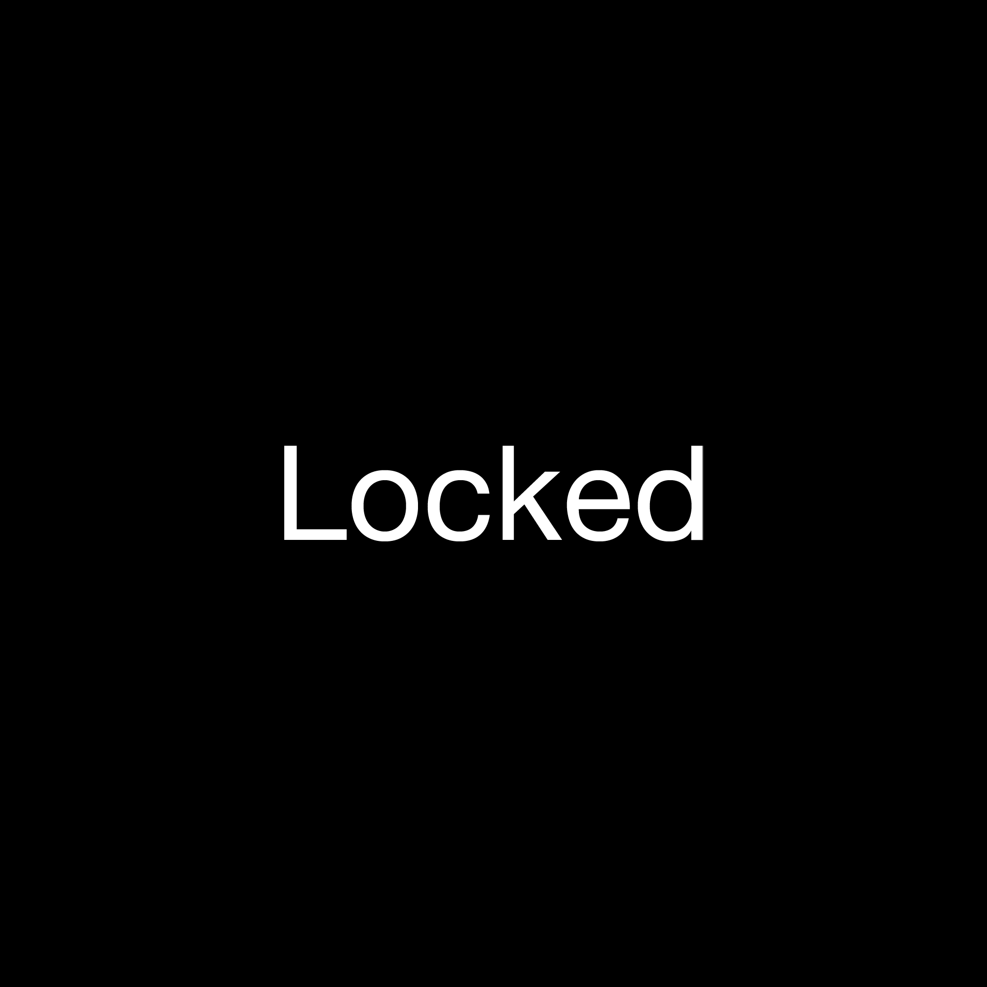 Locked