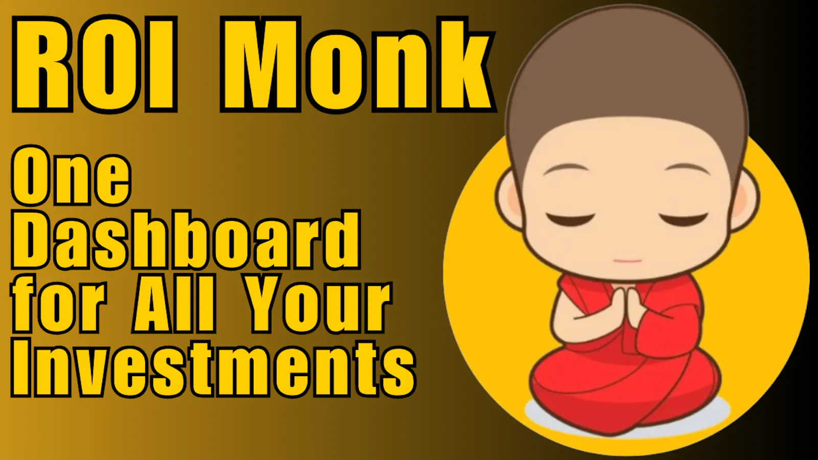 ROI Monk - ROI Calculator screenshot 1