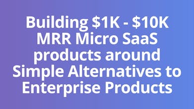 Micro SaaS Ideas gallery image