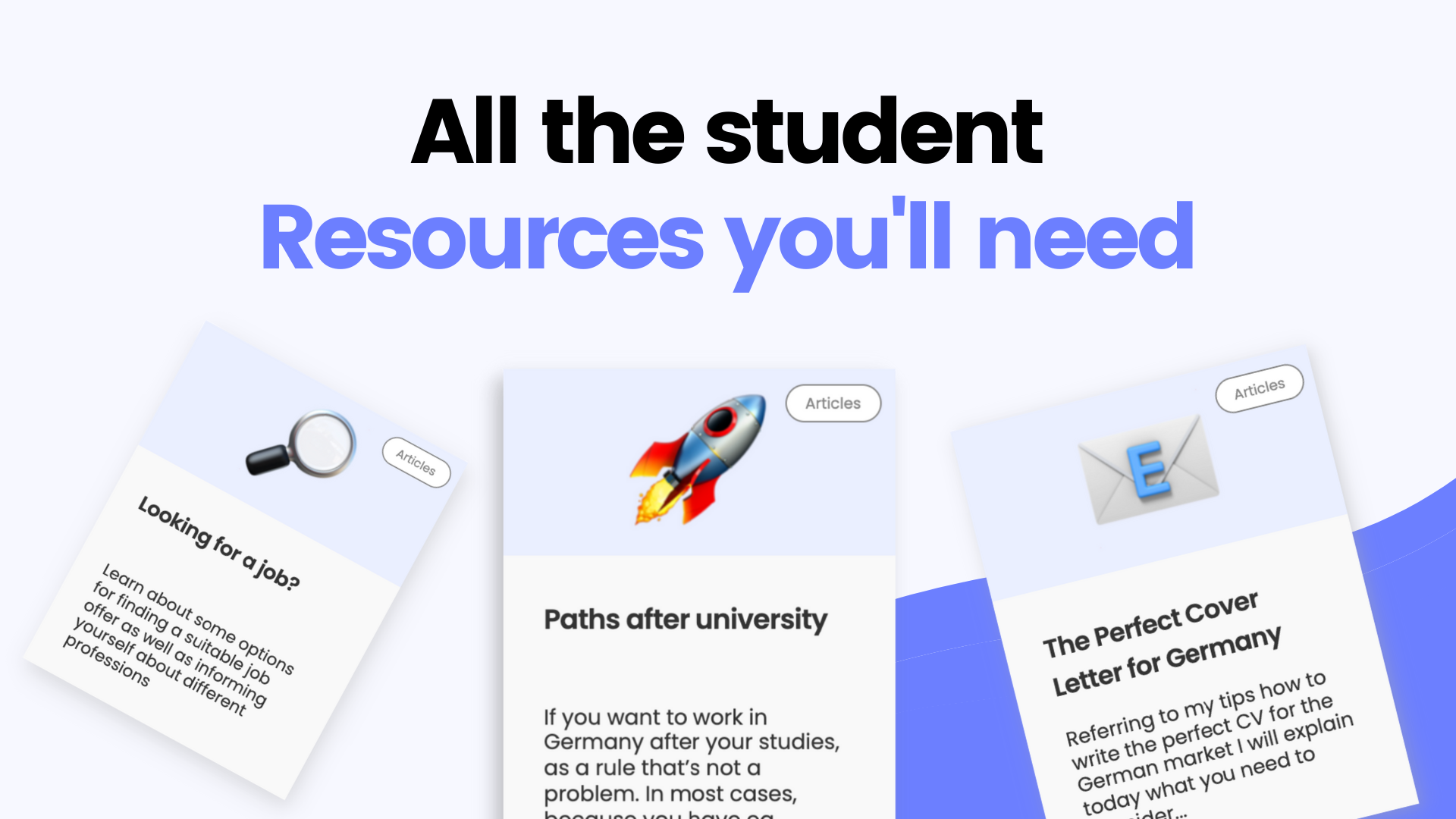 Student Resources gallery image