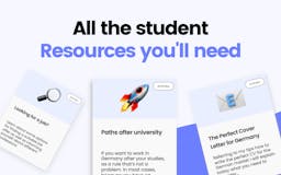 Student Resources media 1