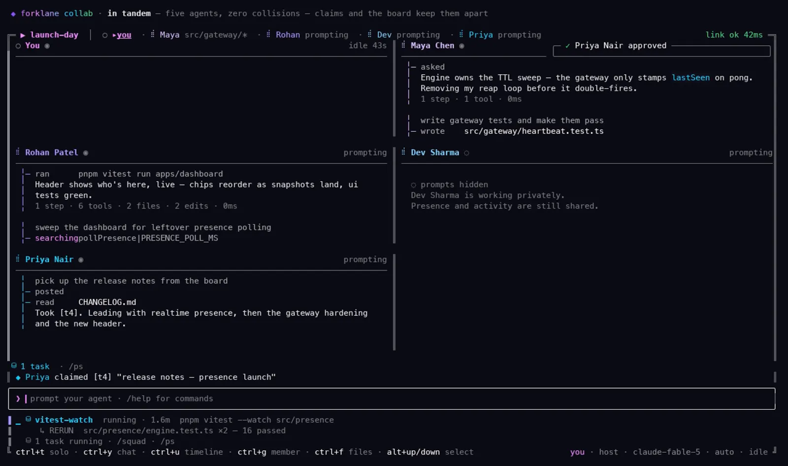 Forklane screenshot 4