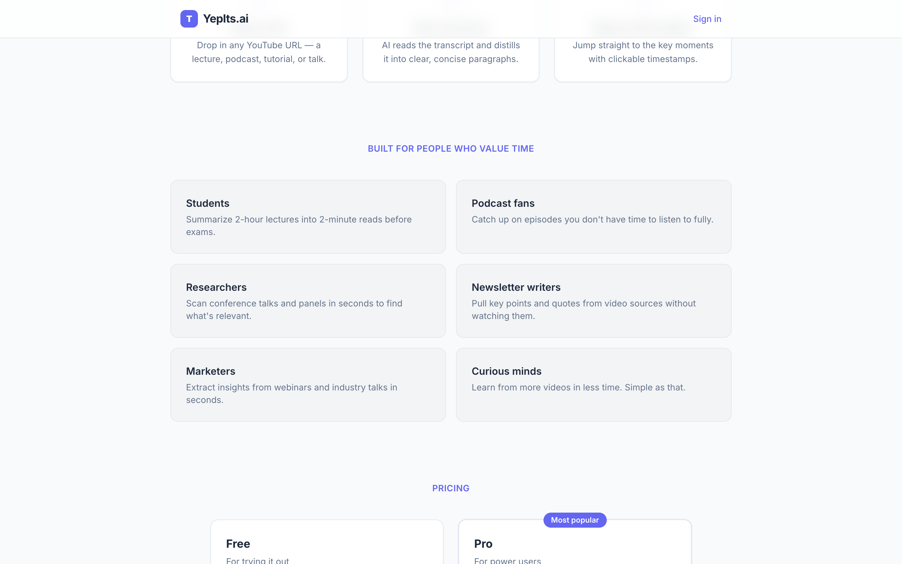 YepIts.ai gallery image