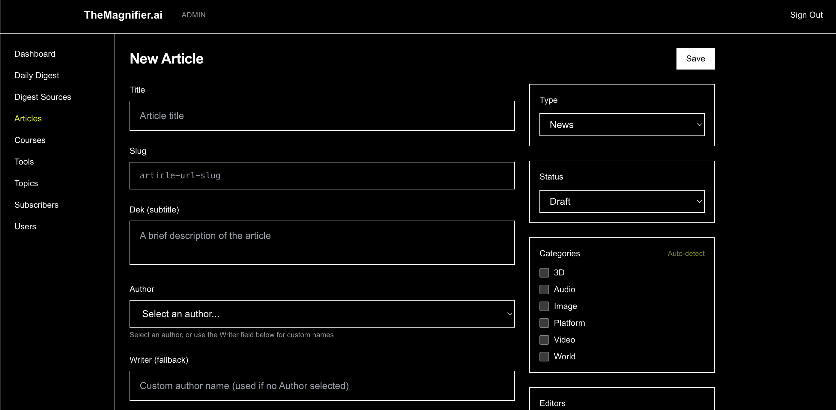TheMagnifier.ai gallery image