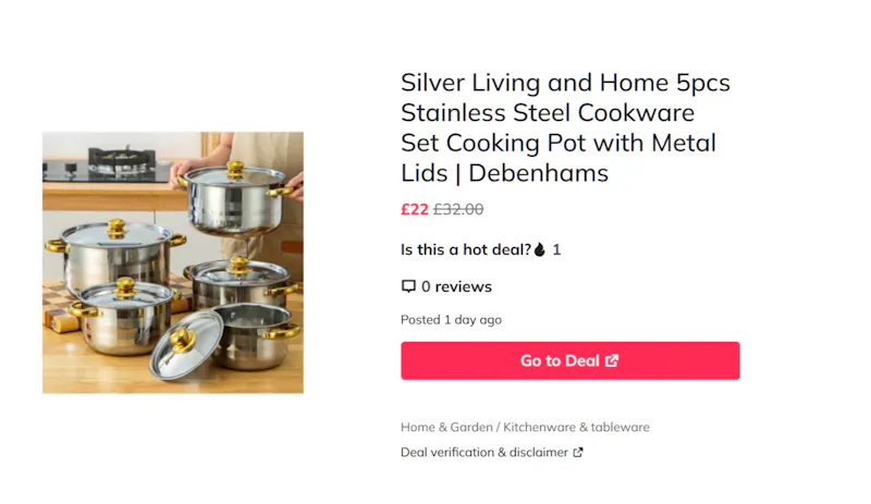 The Deals Store screenshot 2