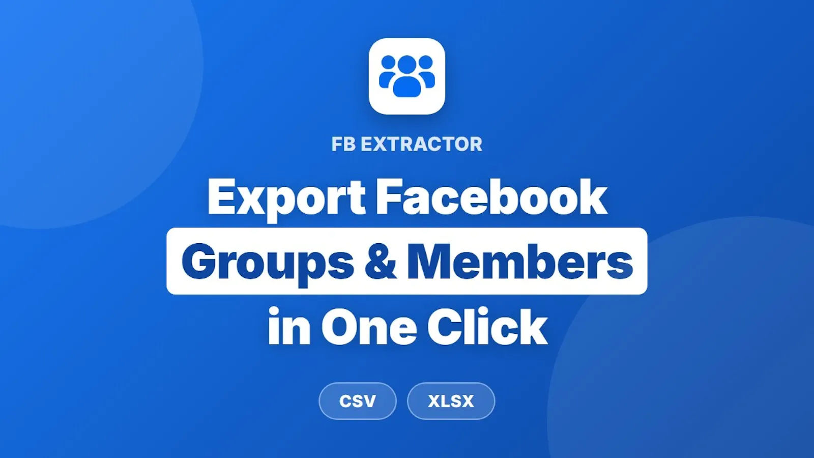 FB Extractor — Chrome Extension screenshot 1 (video preview)