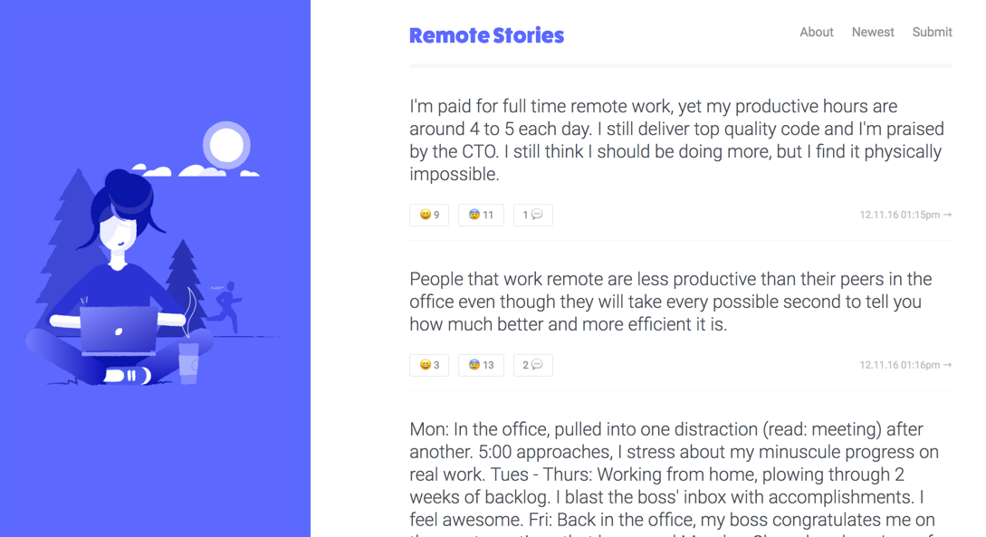 Remote Stories gallery image