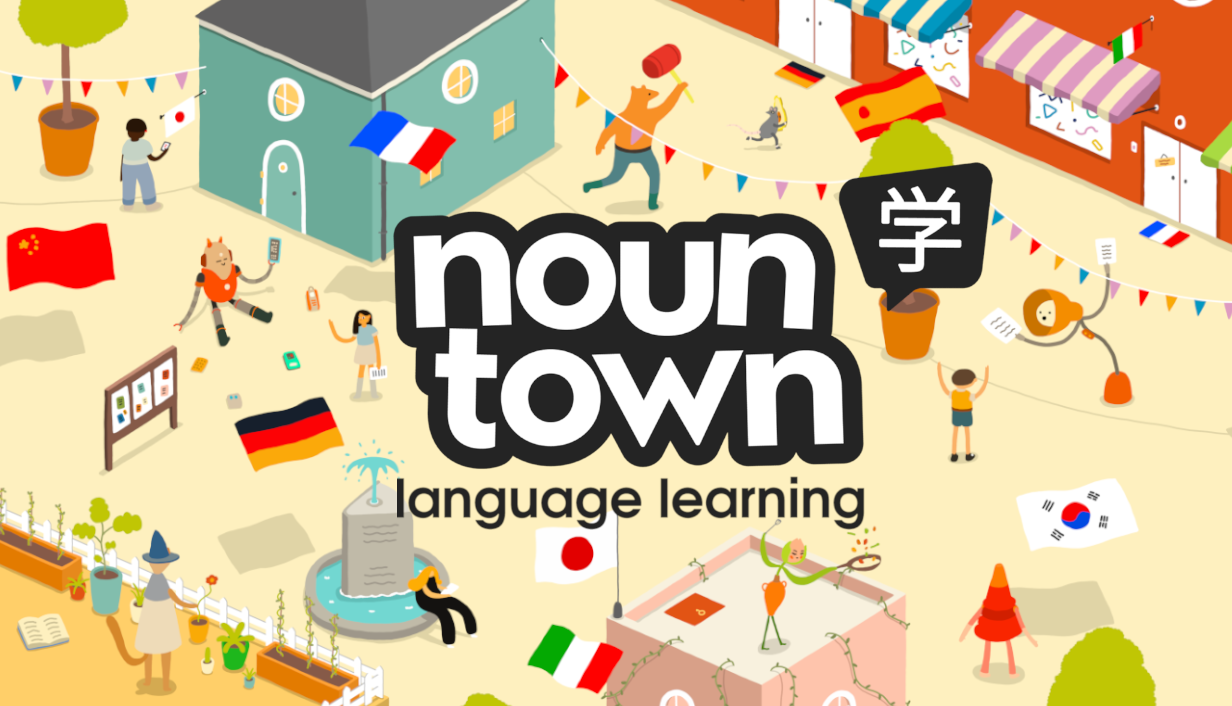 Noun Town Language Learning