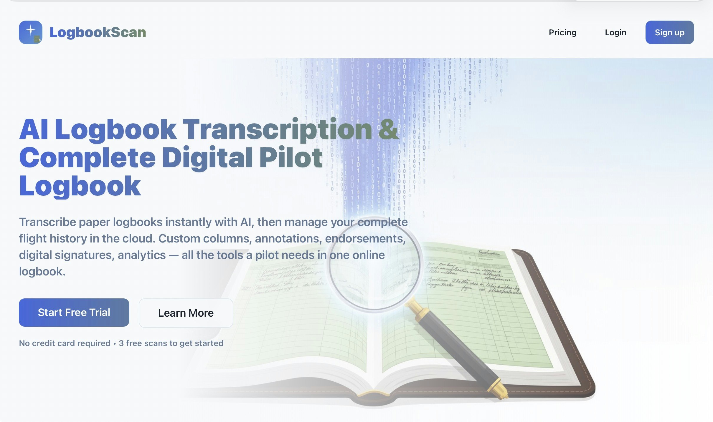 LogbookScan gallery image