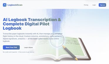 LogbookScan gallery image