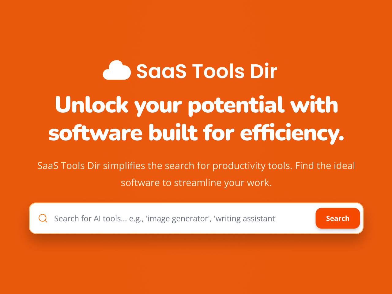 SaaS Tools Dir gallery image