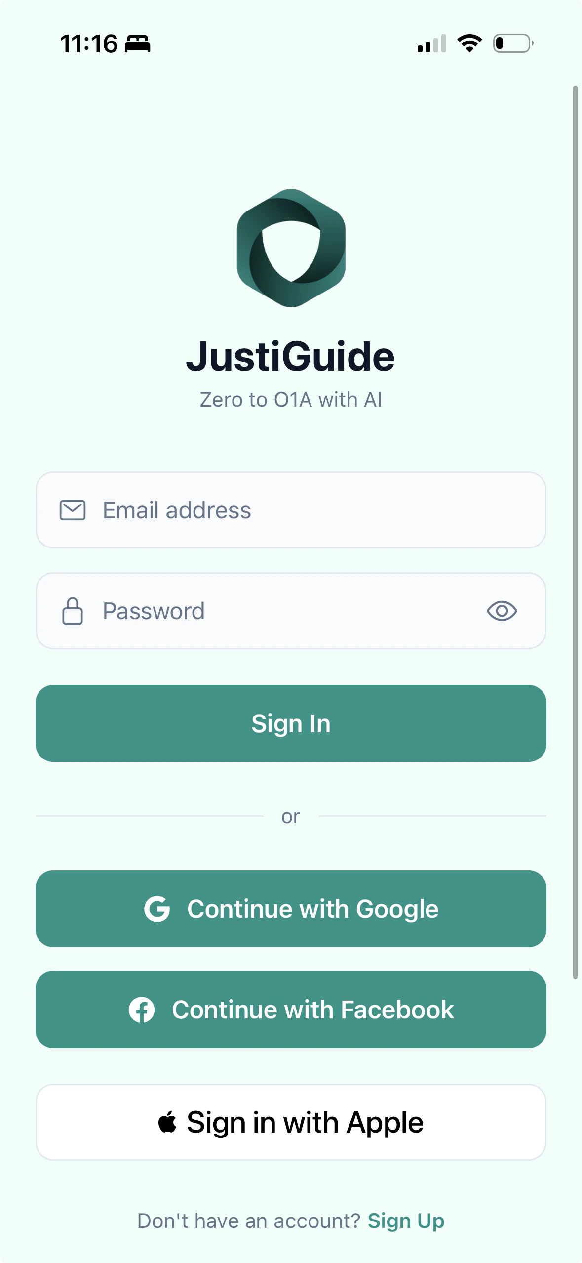 Justiguide logo
