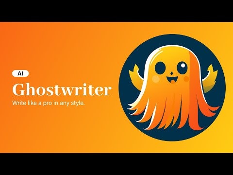 Ghostwriter gallery image
