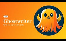 Ghostwriter media 1