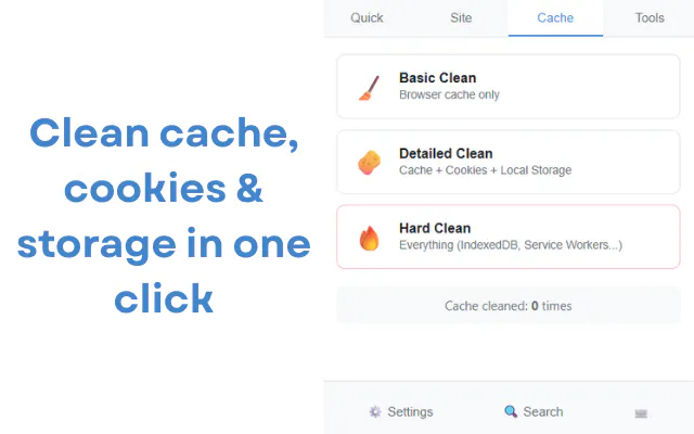 Smart History Cleaner — Auto gallery image