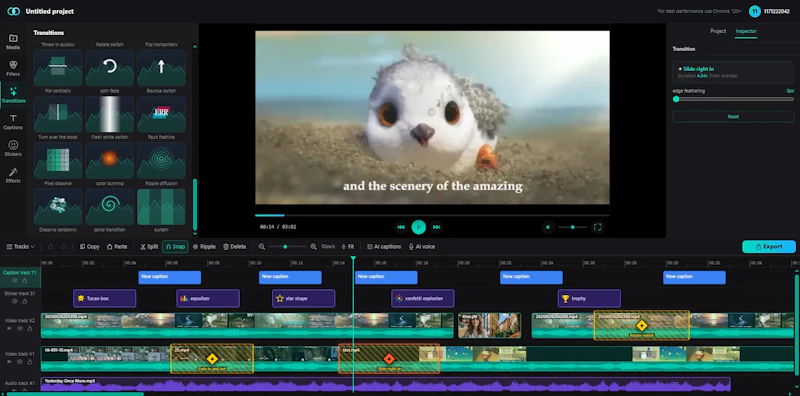 Videoradius Video Editor screenshot 2