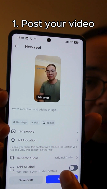 Repostify gallery image