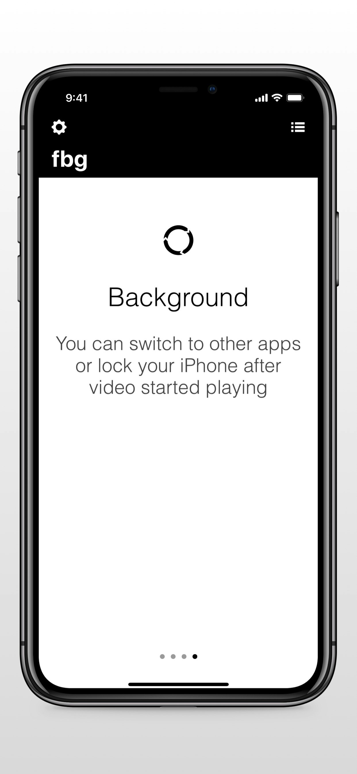 fbg - Player for Facebook gallery image