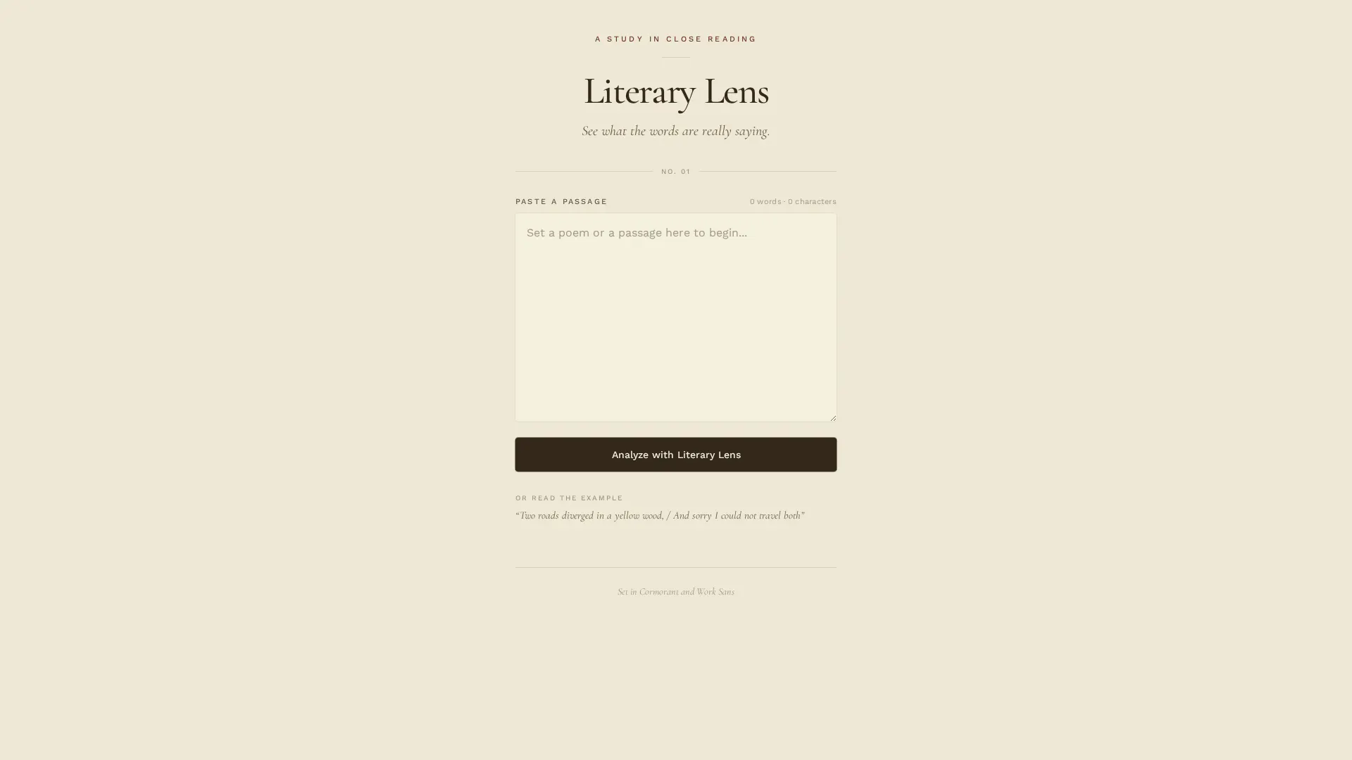 Literary Lens gallery image