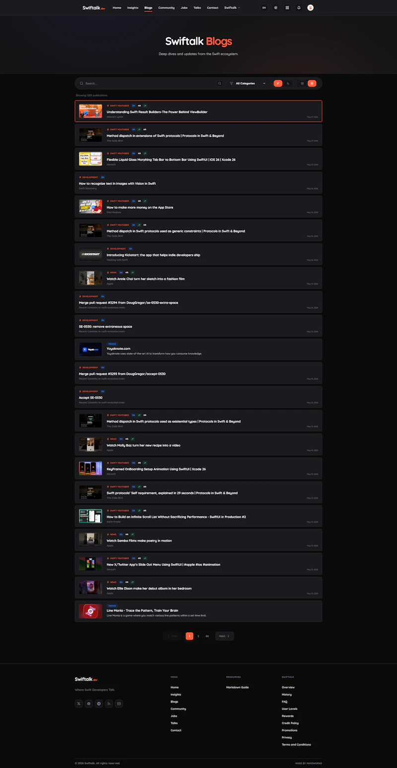 Swiftalk screenshot 8