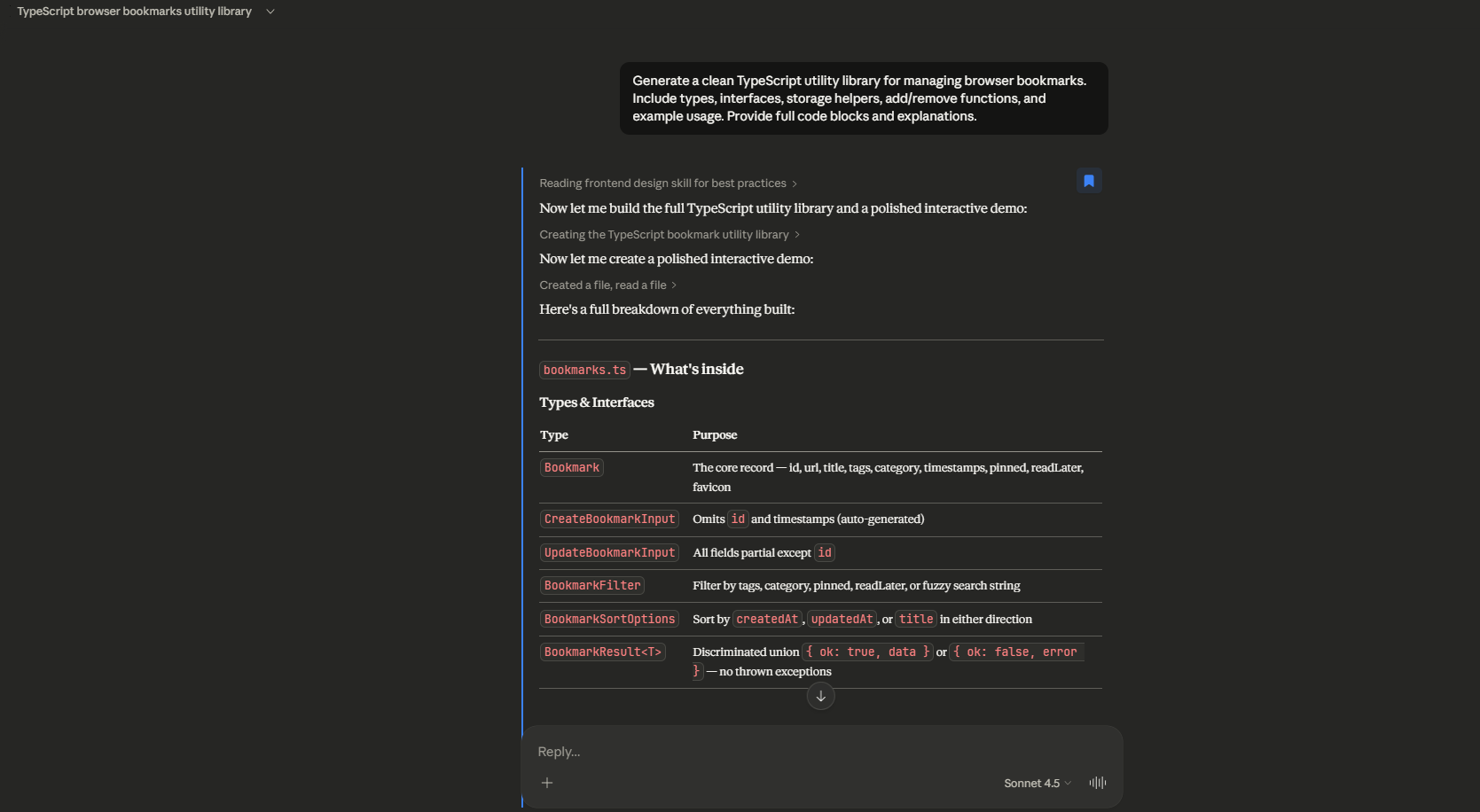ScrollMark - Screenshot 2 showing product features and functionality