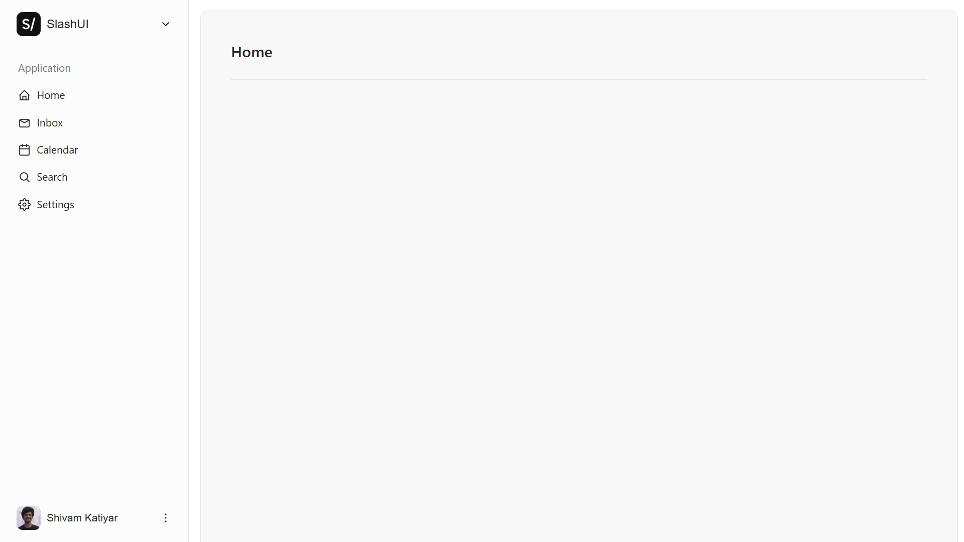 SlashUI gallery image