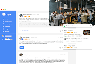 ReviewsMeNow - Grow with your customers gallery image