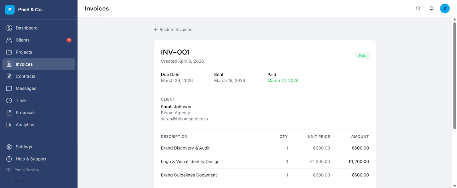 frelvo screenshot 6