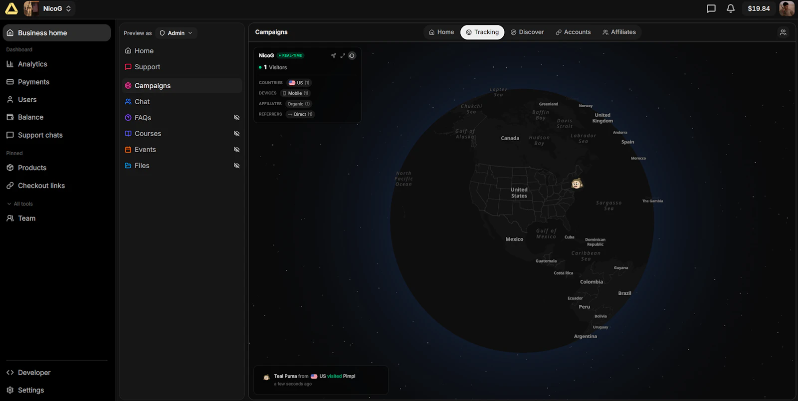 Affiliateo screenshot 3