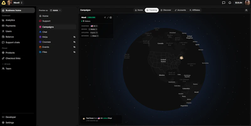 Affiliateo screenshot 3