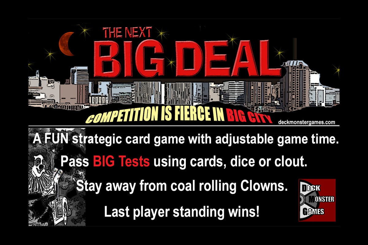 The Next Big Deal card game gallery image