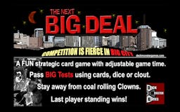 The Next Big Deal card game media 1