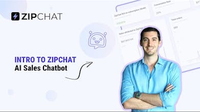 Característica de chat impulsada por IA de Zipchat - potenciando los negocios de comercio electrónico.