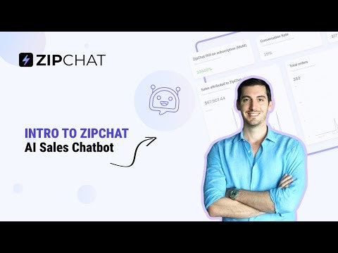 startuptile Zipchat AI-AI-powered e-com sales & support zero human effort