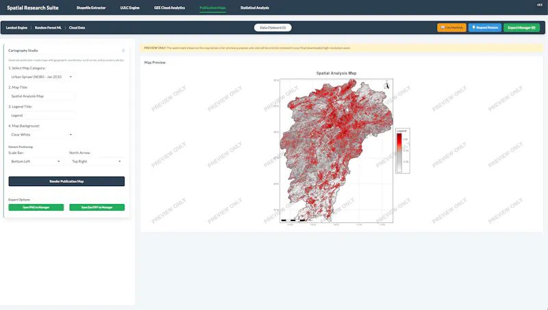 Spatial Research Suite screenshot 7