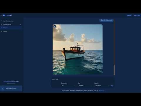 Lazur AI gallery image