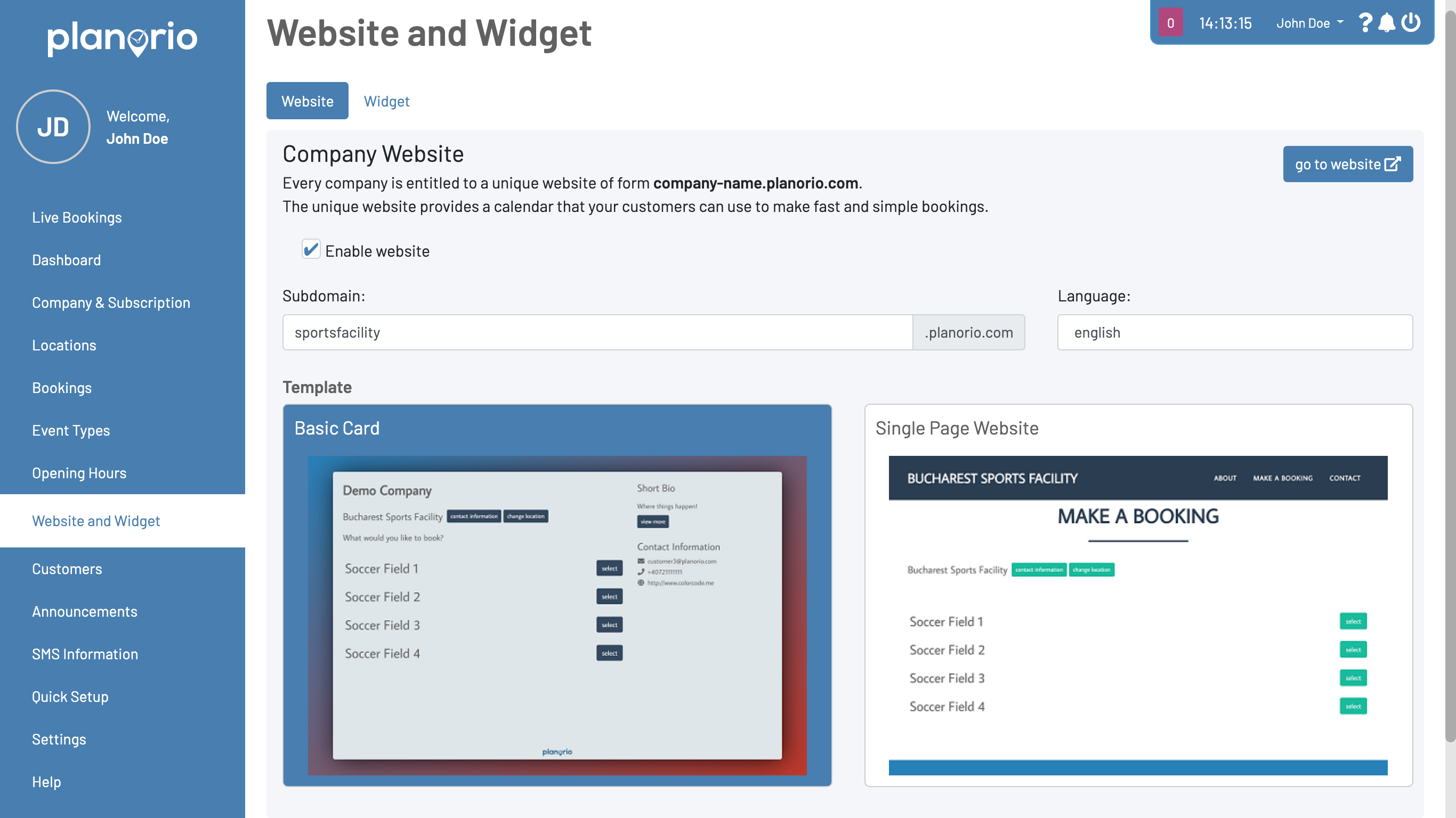 Planorio gallery image