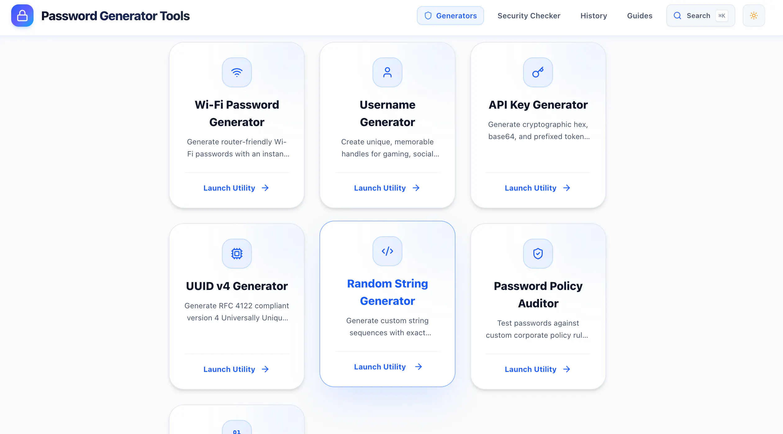 Password Generator Tools gallery image