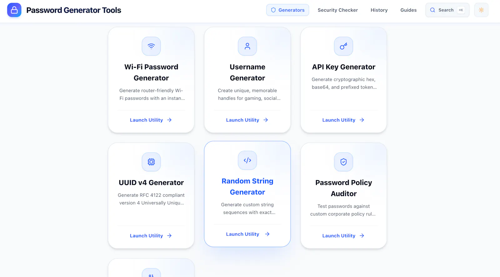 Password Generator Tools screenshot 3