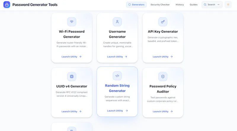 Password Generator Tools screenshot 3
