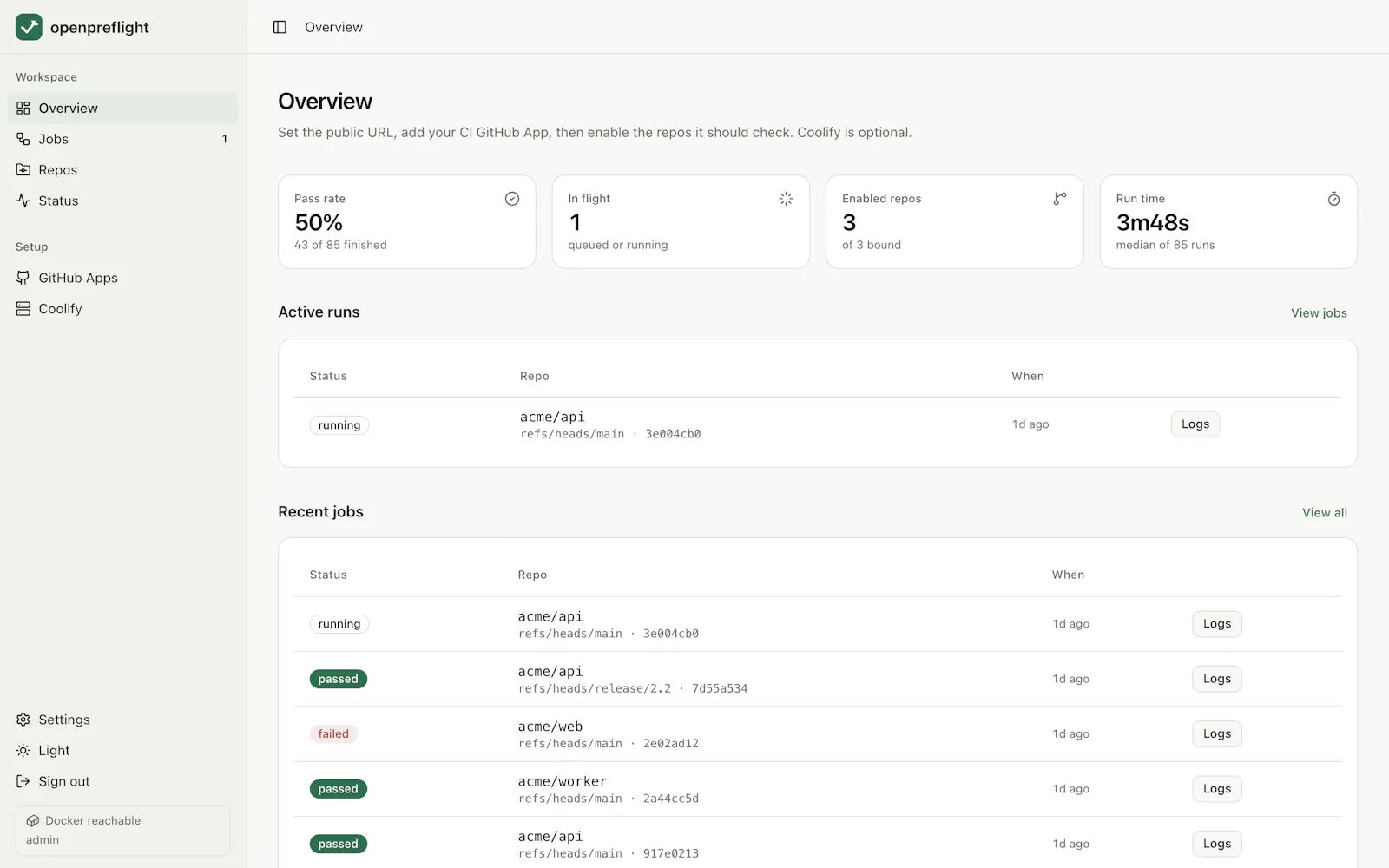 openpreflight screenshot 4