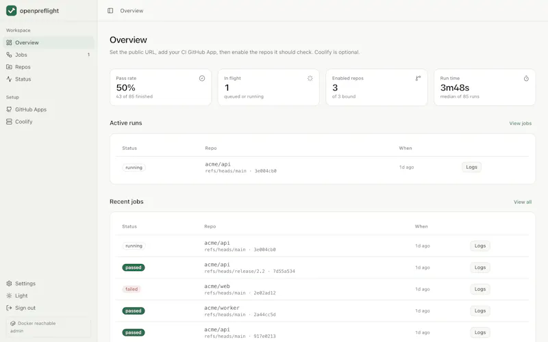 openpreflight screenshot 4