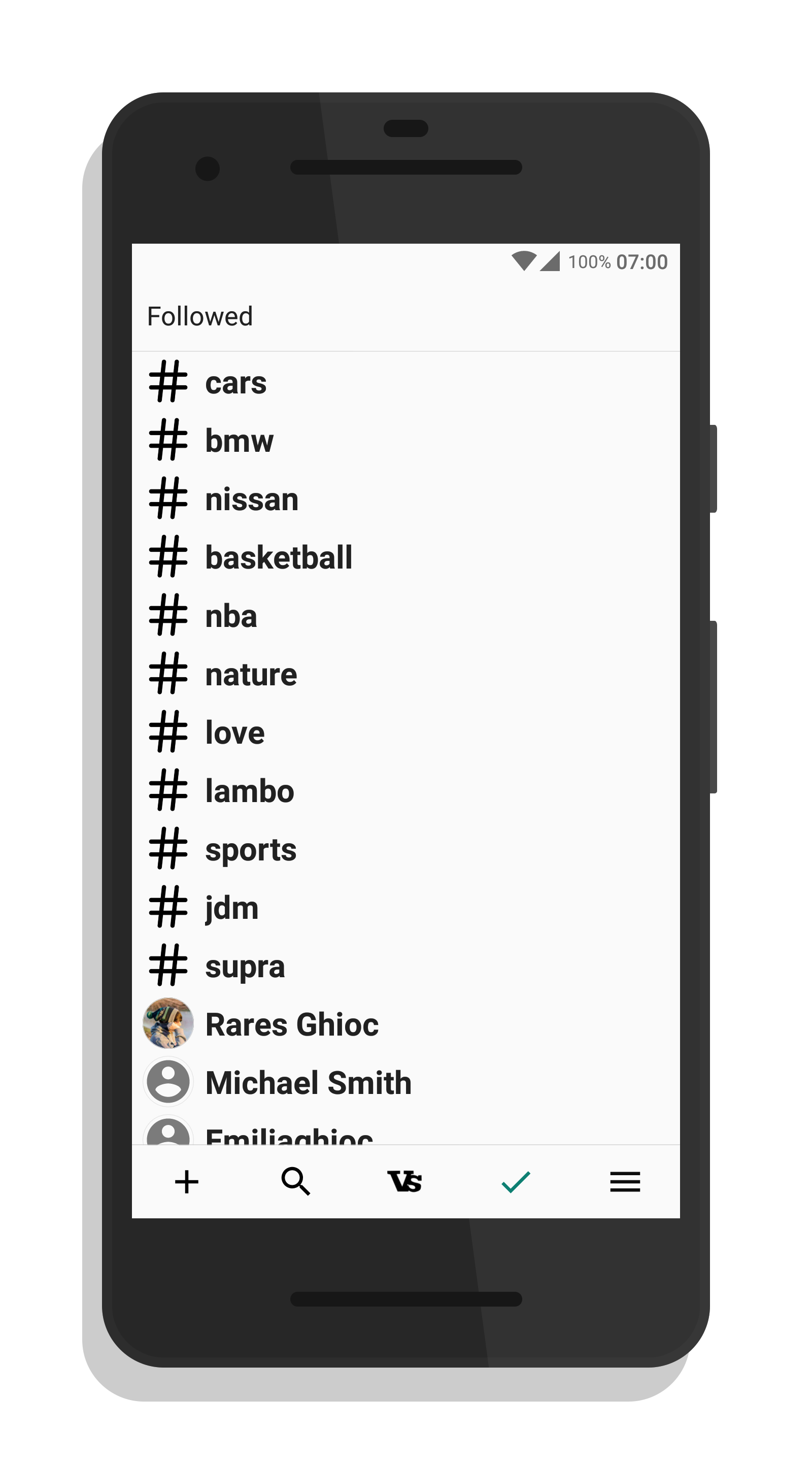 Versus gallery image